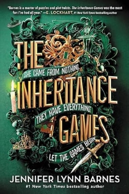 Picture of The Inheritance Games -(paperback) -Yellow print