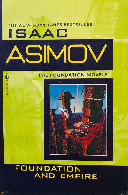 Picture of Foundation and Empire (Paperback)- White Print