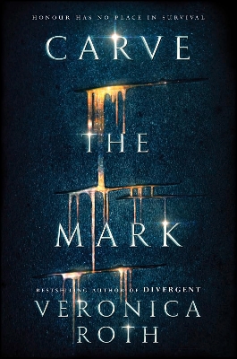 Picture of Carve the Mark: Book 1 (Paperback)- Yellow print