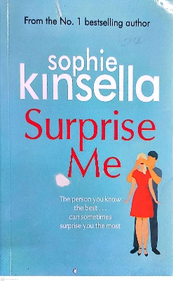 Picture of Surprise Me -(paperback) -Yellow print