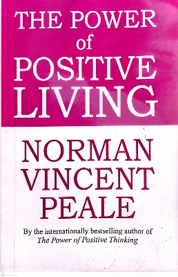 Picture of The Power of Positive Living -(paperback) -white print