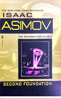 Picture of Second Foundation -(Paperback) -White Print