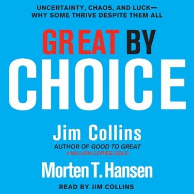 Picture of Great by Choice -(Paperback) -Yellow Print