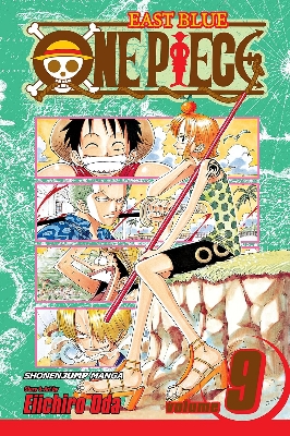 Picture of One Piece, Vol. 9 (manga) - (paperback)