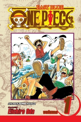 Picture of MANGA ONE PIECE Vol. 1 -(paperback)