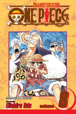 Picture of One Piece, Vol. 8 (manga)- (paperback)