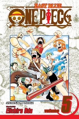 Picture of One Piece, Vol. 5 (manga)- (paperback)
