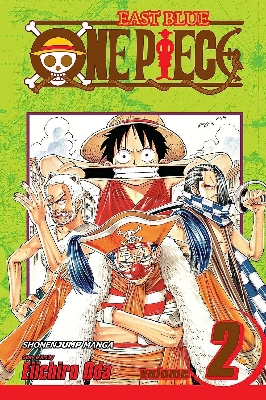 Picture of MANGA ONE PIECE Vol. 2 -(paperback)