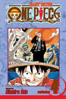 Picture of One Piece, Vol. 4 (manga)- (Paperback)