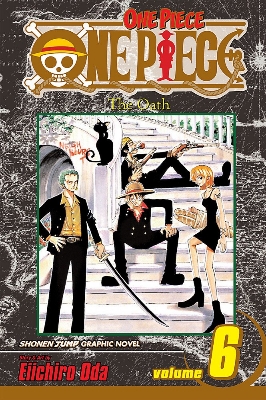 Picture of One Piece Volume 6 (Manga) -(Paperback)