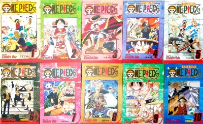 Picture of ONE PIECE BOOK SET :  VOL 1- 10- (PAPERBACK)