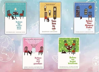 Picture of Toshikazu Kawaguchi (5 Books set ) paperback - white print