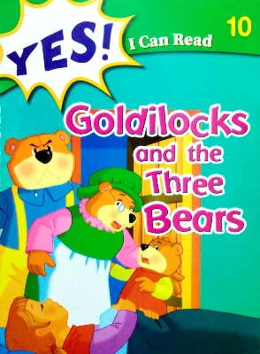 Picture of Goldilocks and the three bears- (paperback)