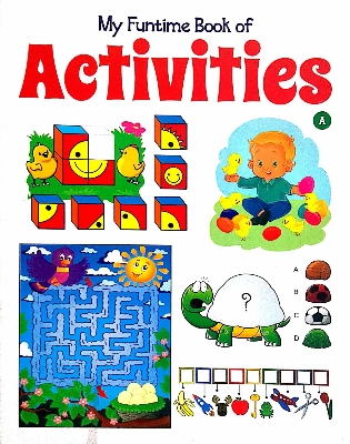 Picture of My Funtime Book of activities A - (paperback)