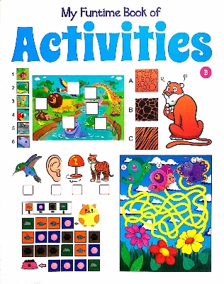 Picture of My Funtime Book of activities B - (paperback)