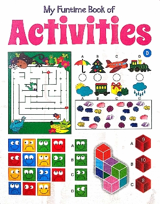 Picture of My Funtime Book of activities D- (paperback)