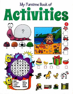 Picture of My Funtime Book of activities C - (paperback)
