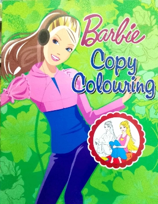 Picture of Barli copy colouring - (paperback)