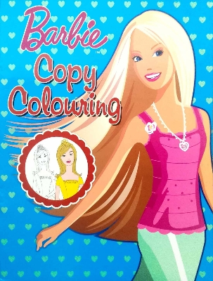 Picture of Barli copy colouring - (paperback)