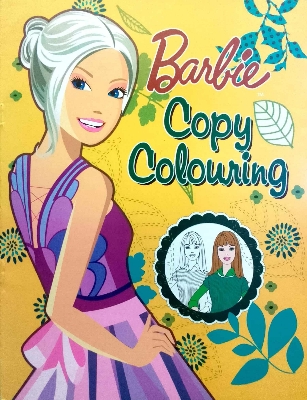 Picture of Barli copy colouring - (paperback)