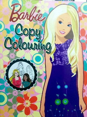 Picture of Barli copy colouring - (paperback)