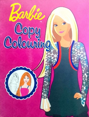 Picture of Barli copy colouring - (paperback)