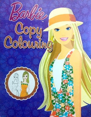 Picture of Barli copy colouring - (paperback)