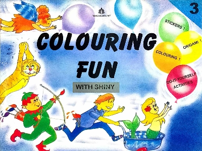 Picture of colouring Fun With shiny - (paperback)