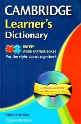 Picture of Cambridge LearnerS Dictionary -(paperback) White print