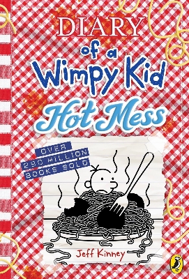 Picture of Diary of a Wimpy Kid: Hot Mess (White Print) Paperback