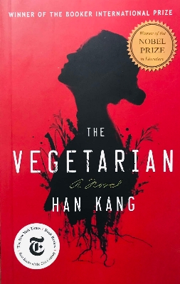 Picture of The Vegetarian by Han Kang  (White Print) Paperback