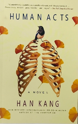 Picture of Human Acts (Paperback) Yellow Print