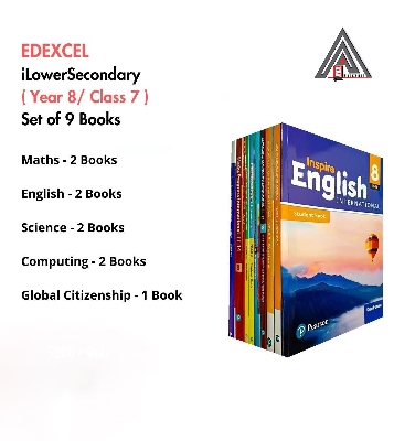 Picture of Edexcel ilower Secondary (Year 8 / class 7) Set of 9 Books