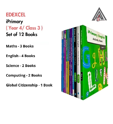 Picture of Edexcel iprimary ( years 4 / class 3) Set of 12 Books