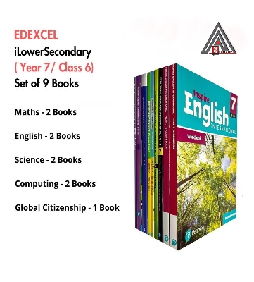Picture of Edexcel ilower Secondary (Year 7 / class 6) Set of 9 Books