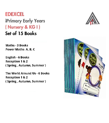 Picture of Edexcel iprimary Early Years (Nursery / ) Set of 15 Books