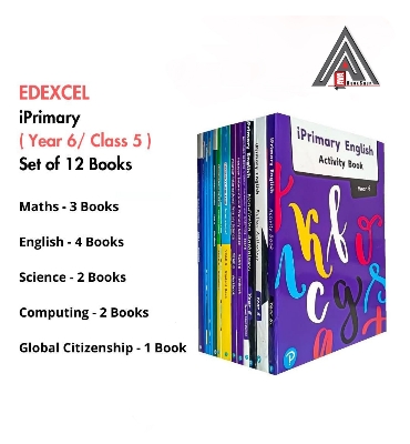 Picture of Edexcel iprimary (Year 6 / class 5) Set of 12Books