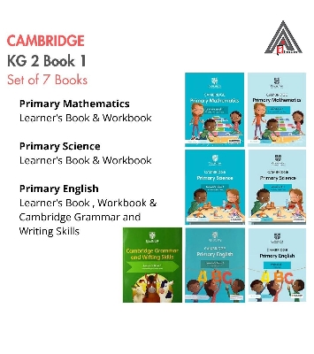 Picture of Cambridge KG 2 Book 1  Set of 7 Books