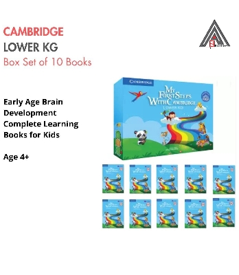 Picture of Cambridge Lower KG Box Set of 10 Books