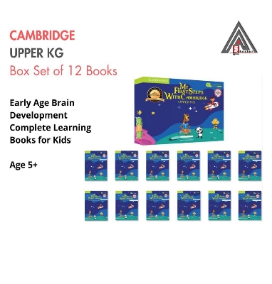 Picture of Cambridge Upper KG Box Set of 12 Books
