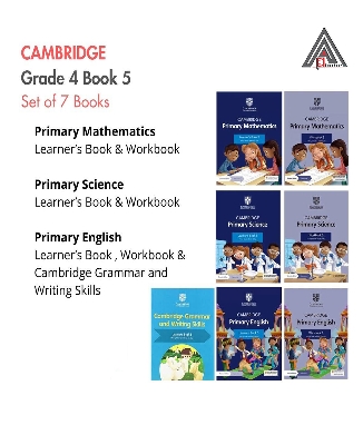 Picture of Cambridge Grade 4 Book 5 Set of 7 Books
