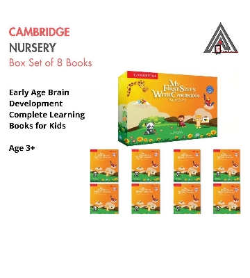 Picture of Cambridge Nursery Box Set of 8 Books