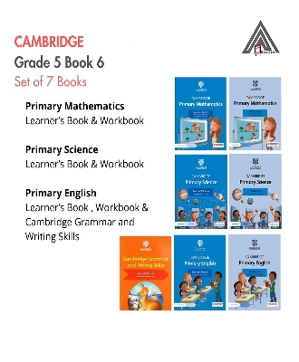 Picture of Cambridge Grade 5 Book 6 Set of 7 Books