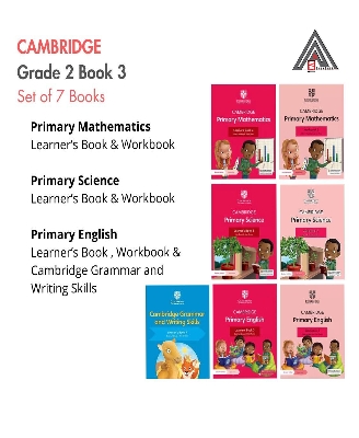 Picture of Cambridge Grade 2 Book 3 Set of 7 Books