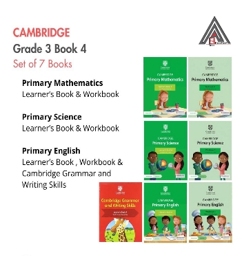 Picture of Cambridge Grade 4 Book 5 Set of 7 Books