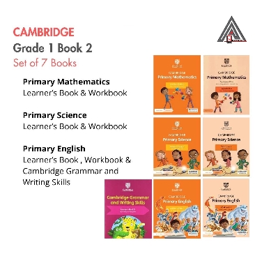 Picture of Cambridge Grade 2 Book 3 Set of 7 Books