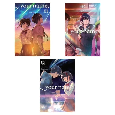Picture of Your Name Volume 1-3 Set (Paperback)