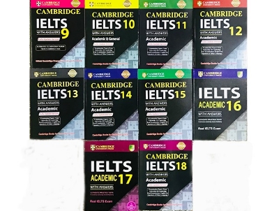 Picture of Cambridge IELTS (9-19) FULL SET Self-study Student's Book (With Audio DVD)