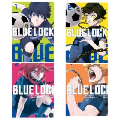 Picture of Blue Lock 1-4  [Paperback]