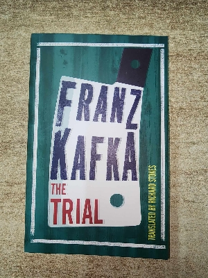 Picture of The Trial by Franz Kafka [Paperback]